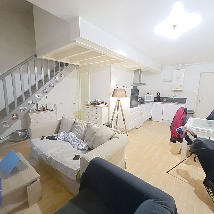 Appartement T2 Fougères à louer - Photo 1