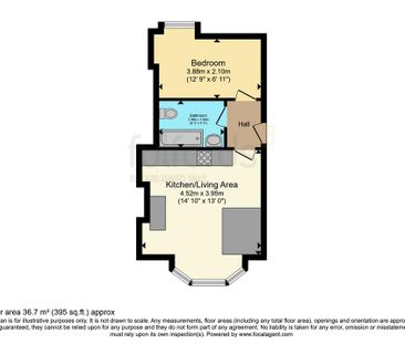 1 bedroom house to rent - Photo 6