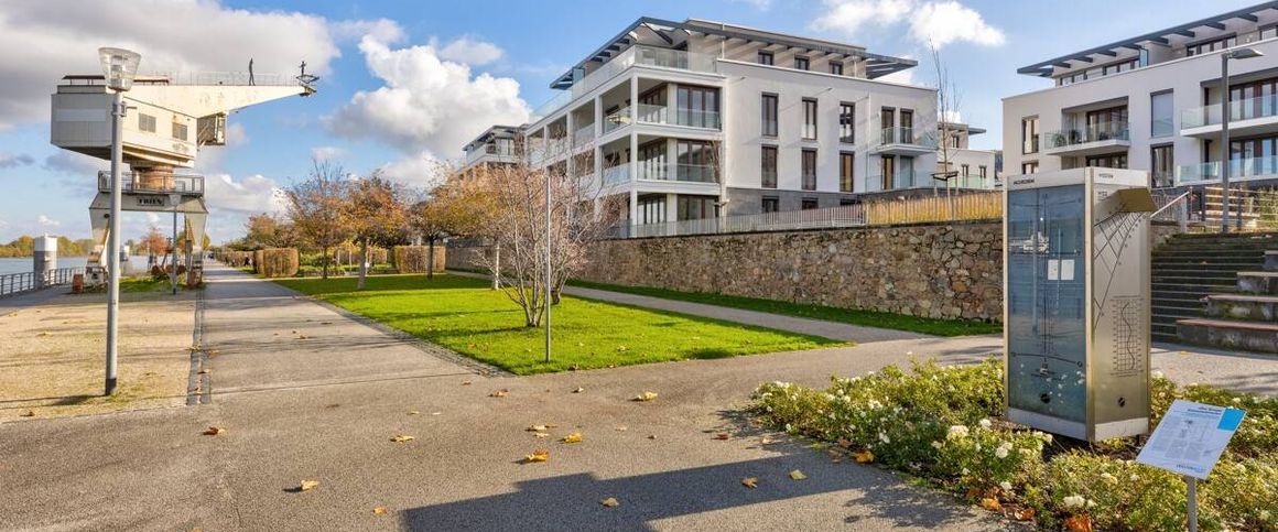 „Auge was willst du mehr?" Spitzenwasserblick in Bingen direkt am Rhein - Foto 1