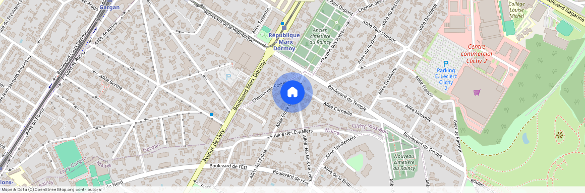 93390, Clichy-Sous-Bois