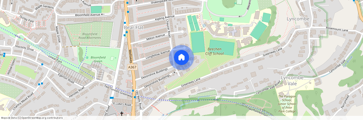 Greenway Court, Chaucer Road, Bath, BA2