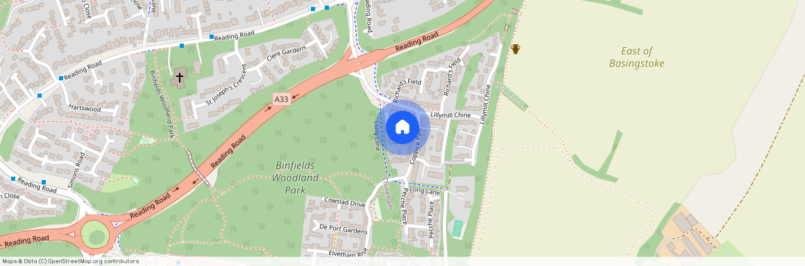 Coppice Pale, Chineham, Basingstoke