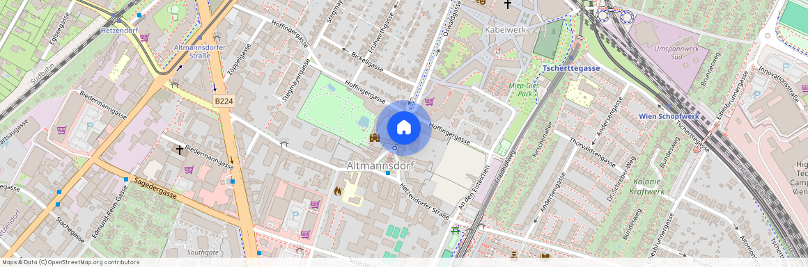 Oswaldgasse 73, Top 14, 1120 Wien, Meidling