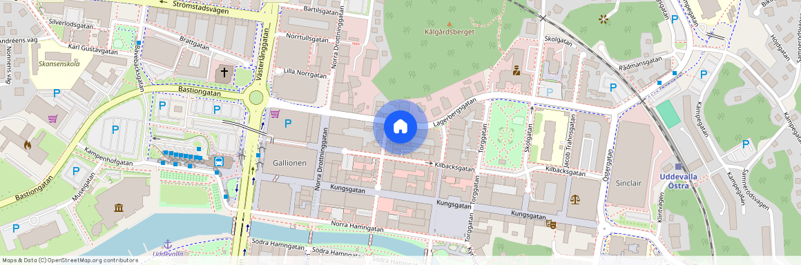 Uddevalla, Kålgårdsbergsgatan, 14B, 45130