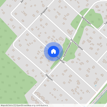 Trädgårdsgatan, Norrsundet