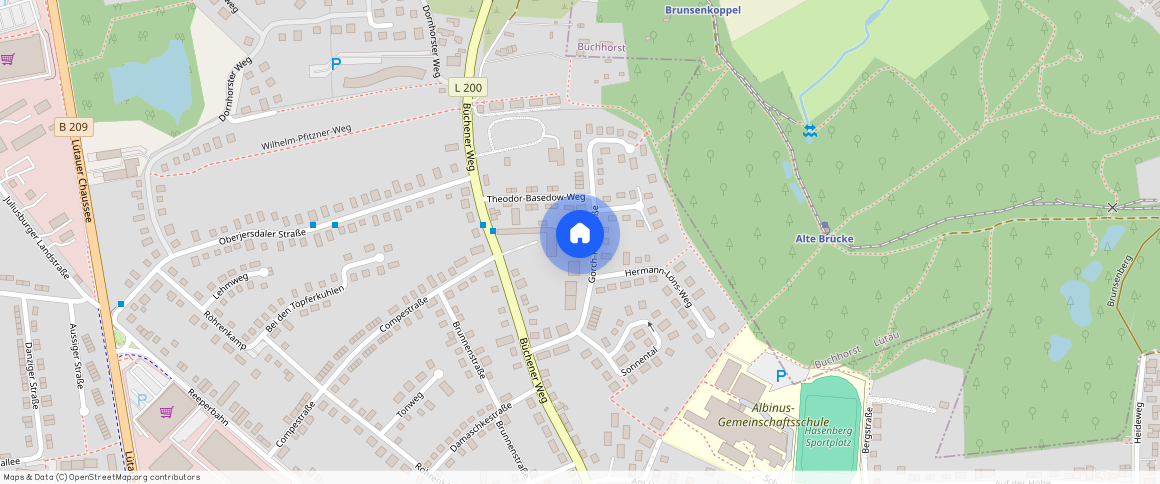 Gorch-Fock-Str. 27, 21481, Lauenburg