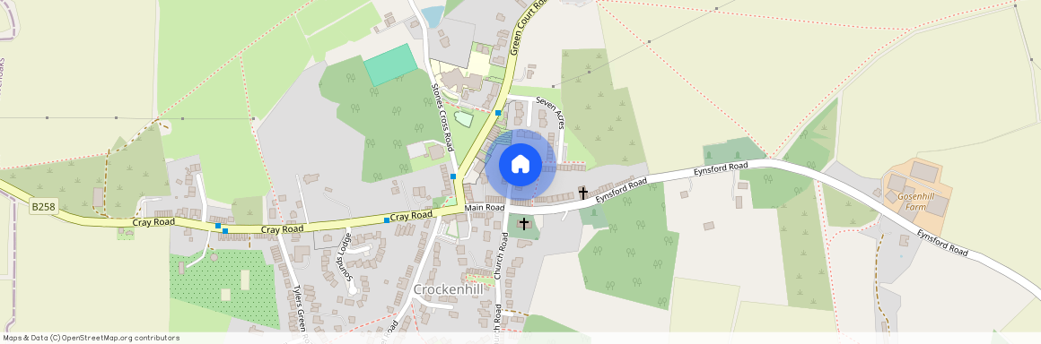 West View Road, Crockenhill, Swanley, Kent, BR8