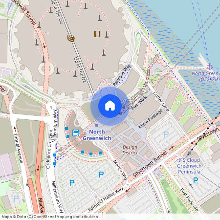 Parkview, Peninsula Gardens, SE10