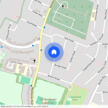 Warden Road, Rochester