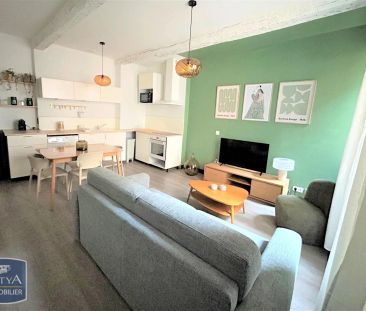 Appartement à louer 3 pièces 49.06m² - Photo 2