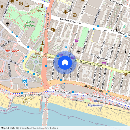 Kemptown, BN2 1TG, Brighton