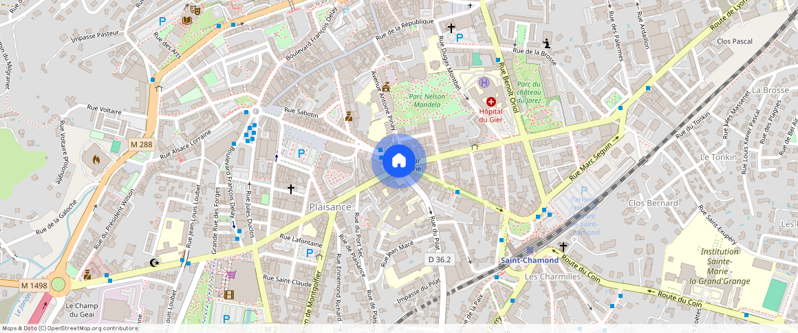 LOIRE (42), - AUVERGNE-RHÔNE-ALPES, ST CHAMOND (42400)