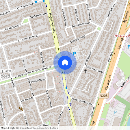 Hagelingerweg 26-A, Santpoort-Dorp, 2071CJ, Santpoort-Noord