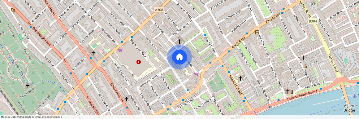 Devonshire Mews, London, SW10