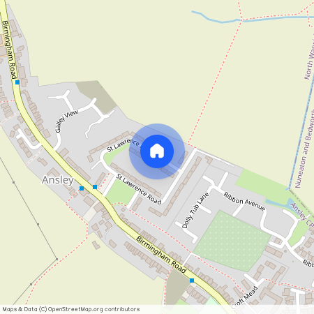 St Lawrence Road, Nuneaton, CV10