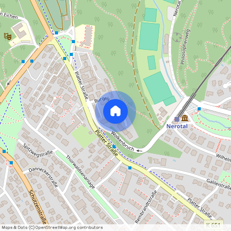 Bürgelstr. 7, 65193 Wiesbaden OT Nordost