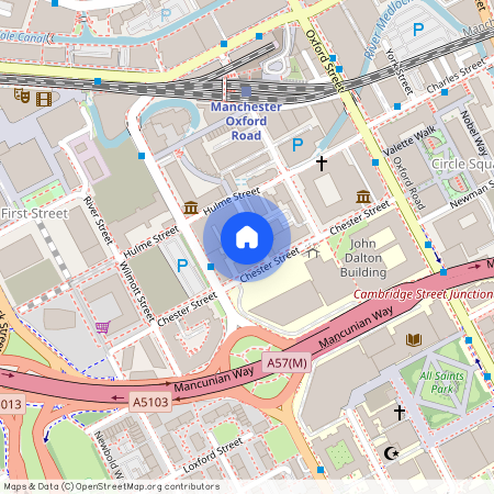 Manchester M1 5SX, M1 5SX