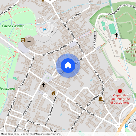 Via Ordanino, 30, Castiglione delle Stiviere, Lombardy 46043, Castiglione-Delle-Stiviere