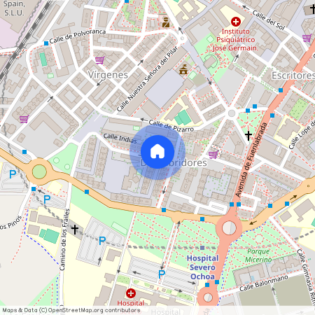 Calle de Hernán Cortés, Leganés, Community of Madrid 28911, Leganes