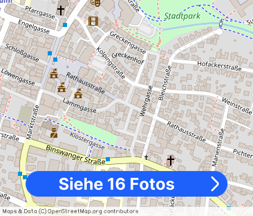 2 Zimmer Wohnung in Neckarsulm Stadtmitte zu vermieten EG R - Foto 1