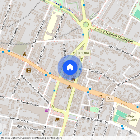 94500, Champigny-Sur-Marne