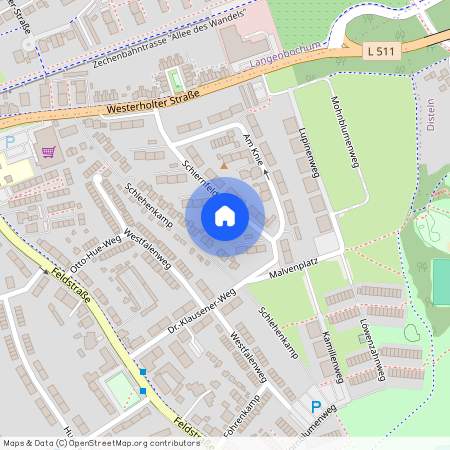 Schiernfeldstraße 8 b, 45699 Nordrhein-Westfalen - Herten