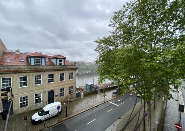 Fantástico Apartamento T1 para Arrendamento sobre o Douro
