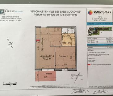Appartement Les Sables D'Olonne 2 pièce(s) 40 m2 - Photo 6