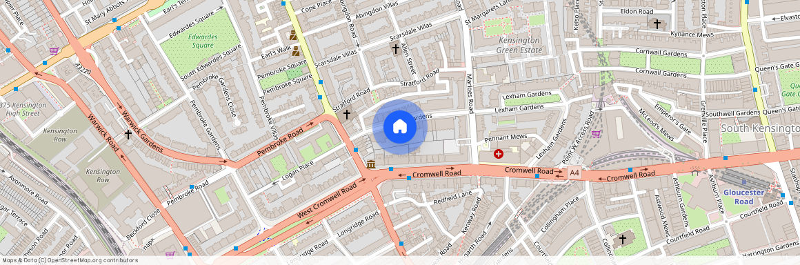 Somerset Court, 79-81 Lexham Gardens, W8