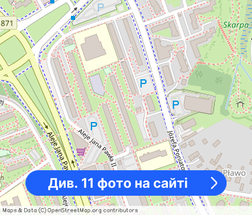 2 pokoje | Poniatowskiego | 32 m² | umeblowane - Фото 1
