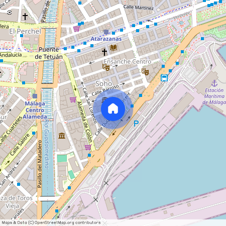 Calle Duquesa de Parcent, Málaga, Andalusia 29001, Malaga