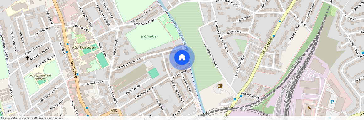 Wolverton Road, Worcester, WR1