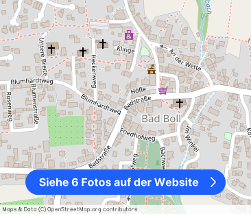 Gemütliche 1-Zi Pendler-ELW in Bad Boll inkl. WLAN -1534 - Foto 1