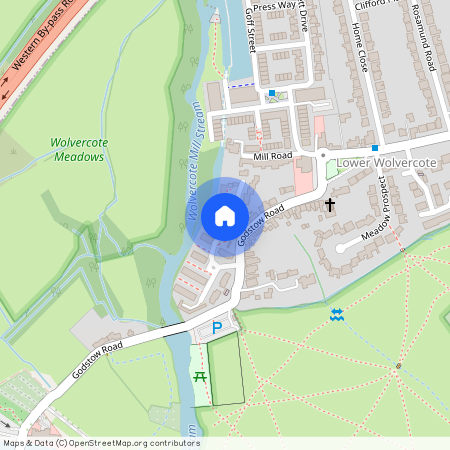 Webbs Close, Wolvercote, OX2