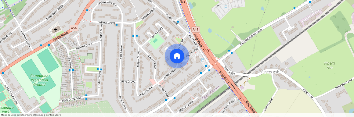 Alder Grove, Chester CH2