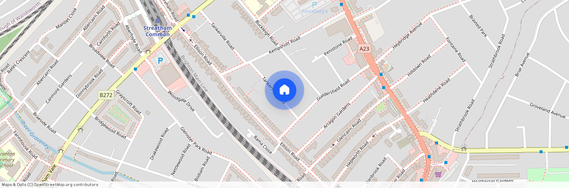 Tankerville Road, Streatham Common, SW16