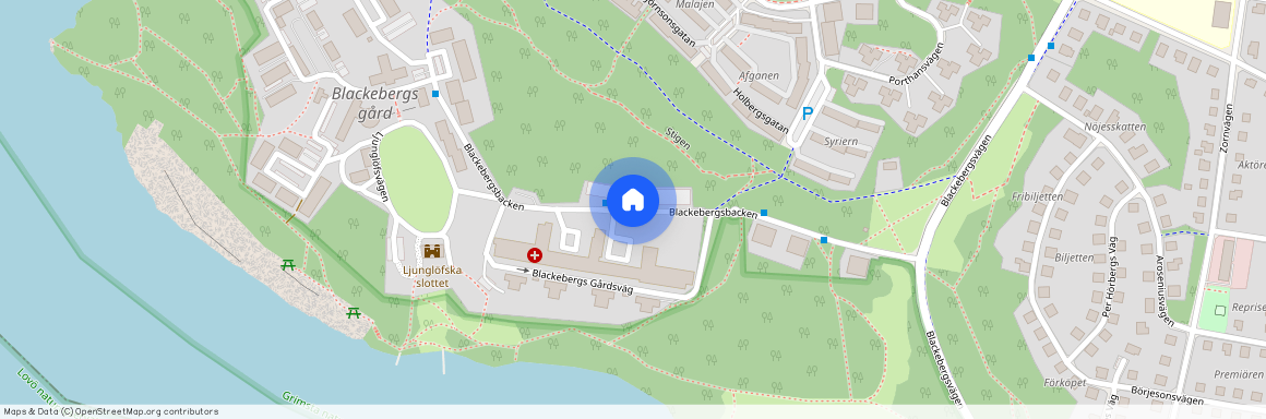 Blackebergsbacken, Bromma