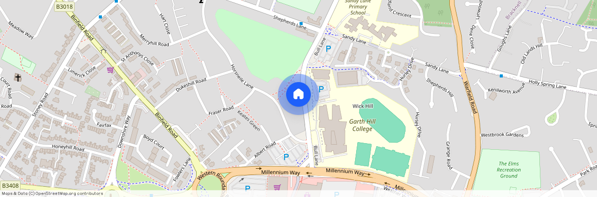 Bull Lane, RG4, Bracknell