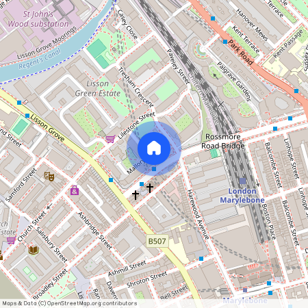 Mallory Street, London, NW8 8TB