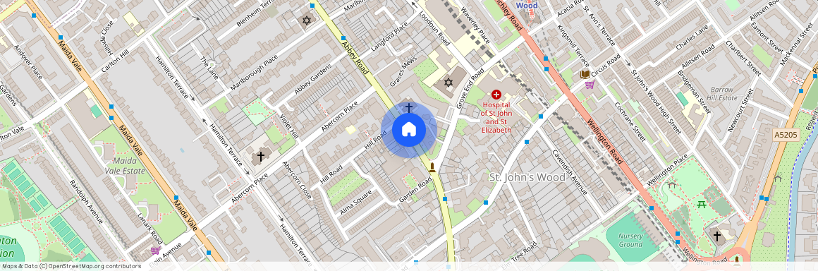 Neville Court, Abbey Road, St John's Wood, NW8