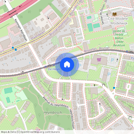 Avenue de l'Arbre Ballon 30 W14, 1090 Jette