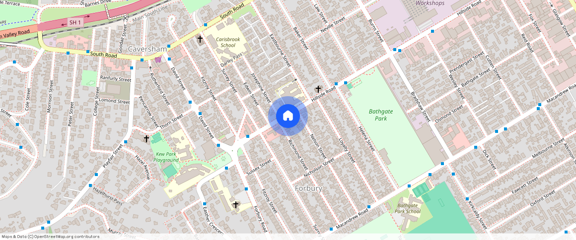 4/553 Hillside Road, Caversham, Dunedin City