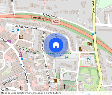 De La Warr Road, East Grinstead, West Sussex, RH19 - Photo 1