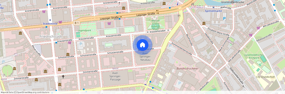 Schützenstraße 41, 10117 Berlin Mitte