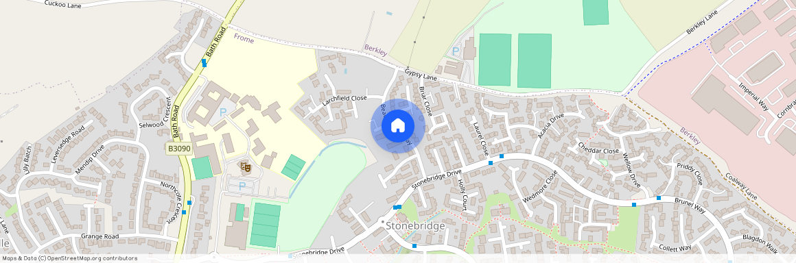 Beaconsfield Way, Frome, Somerset