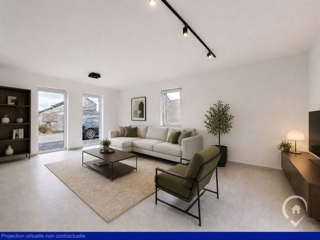 Maison neuve 4 façades à Sorinnes – 3 chambres - Foto 2