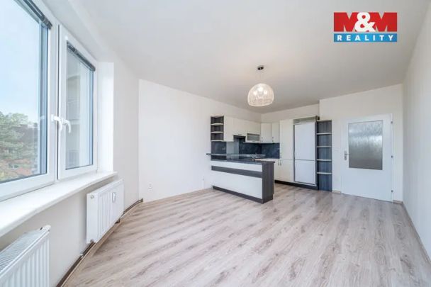 Pronájem bytu 2+kk, 53 m - Fotografie 1