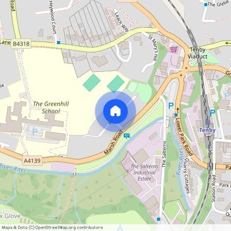 Newell Hill, Tenby, SA70