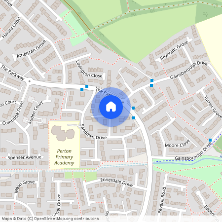 Sedgefield Grove, Perton, Wolverhampton, Staffordshire, WV6