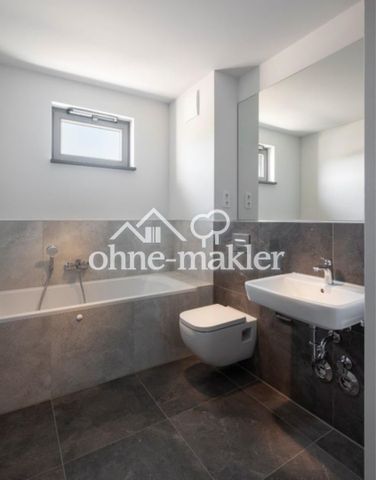 Erstbezug - 2-Zimmer-Wohnung in Nauen, EBK, teilmöbliert, Terrasse, ruhig gelegen - Photo 4